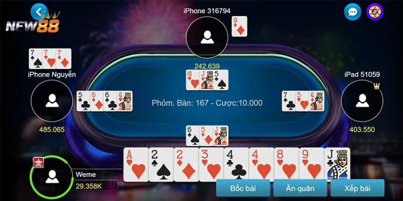 Tìm hiểu chung về game Phỏm và sức hút của nó